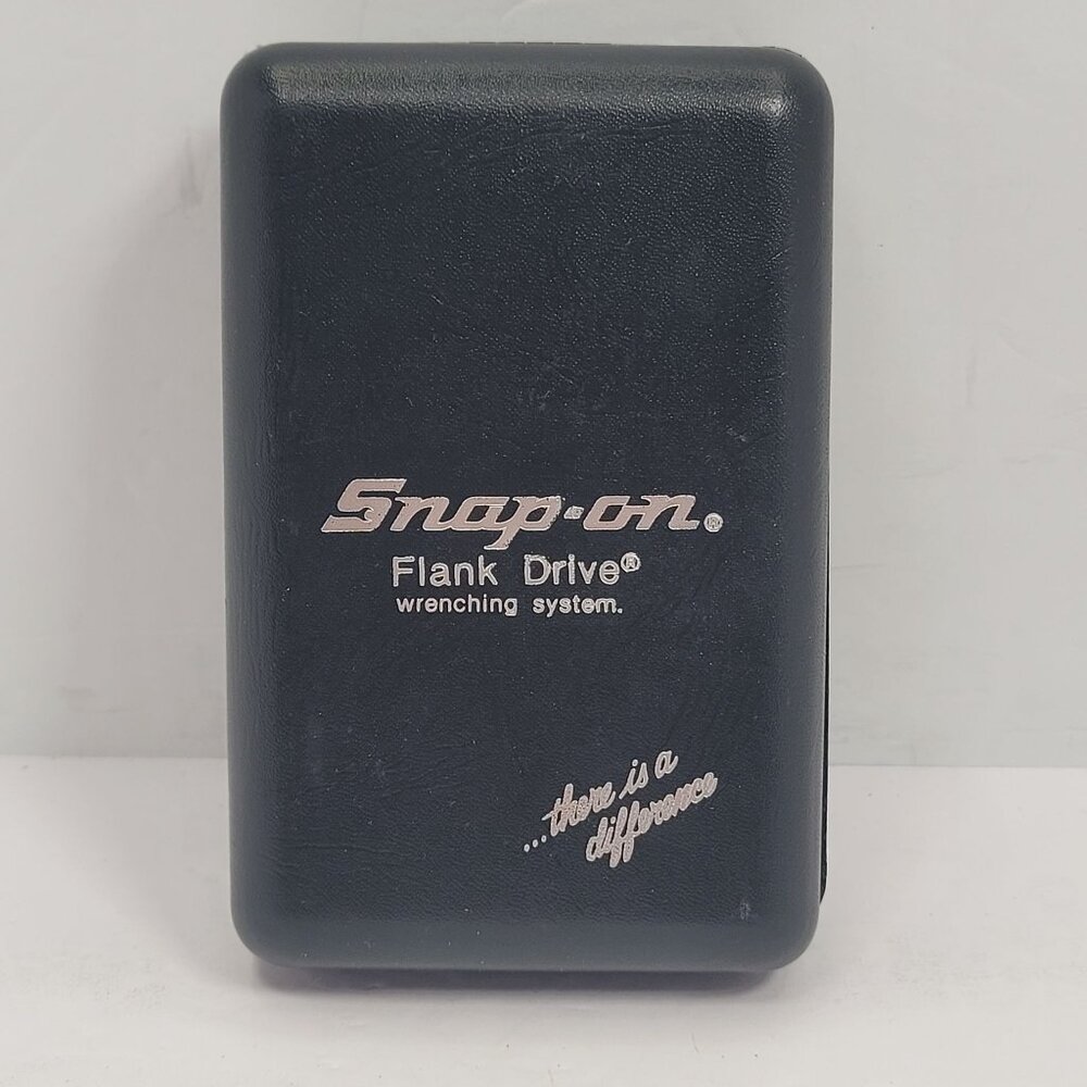Snap-On Flank Drive Wrenching System SPP593 Tool Set In Black Case